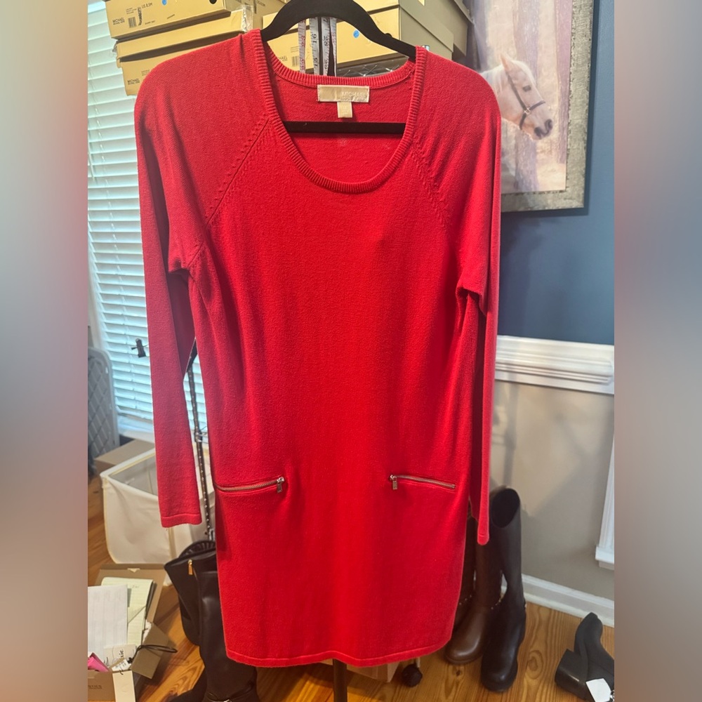 Michael Kors Sweater Dress.